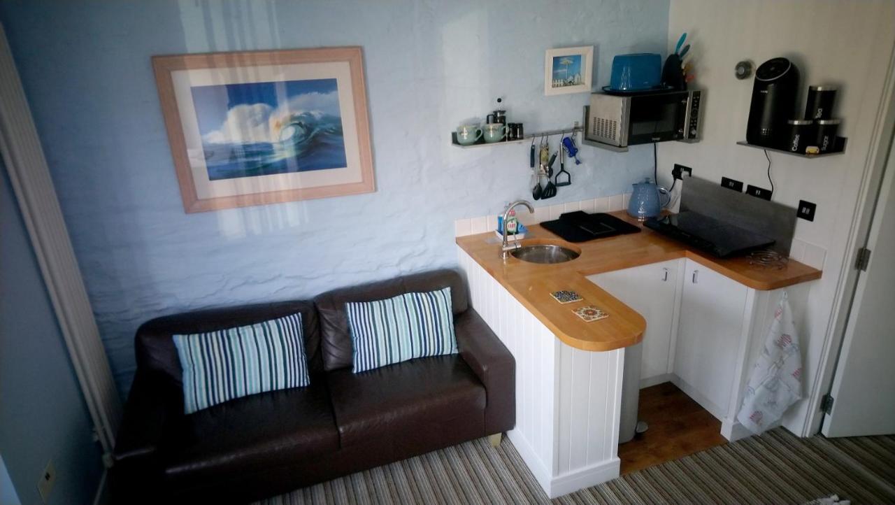 Private Self Catering Studio Newquay New Quay Eksteriør bilde