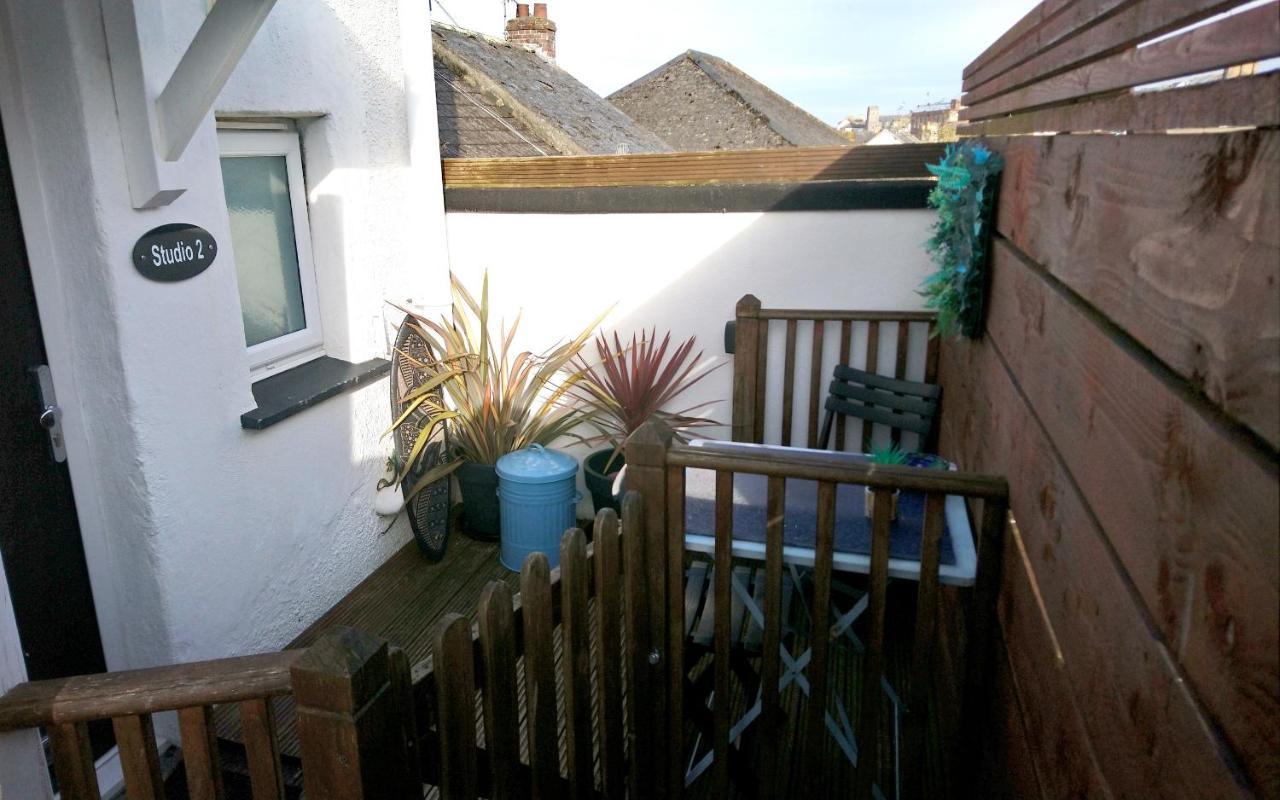 Private Self Catering Studio Newquay New Quay Eksteriør bilde