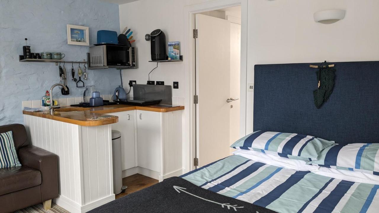 Private Self Catering Studio Newquay New Quay Eksteriør bilde
